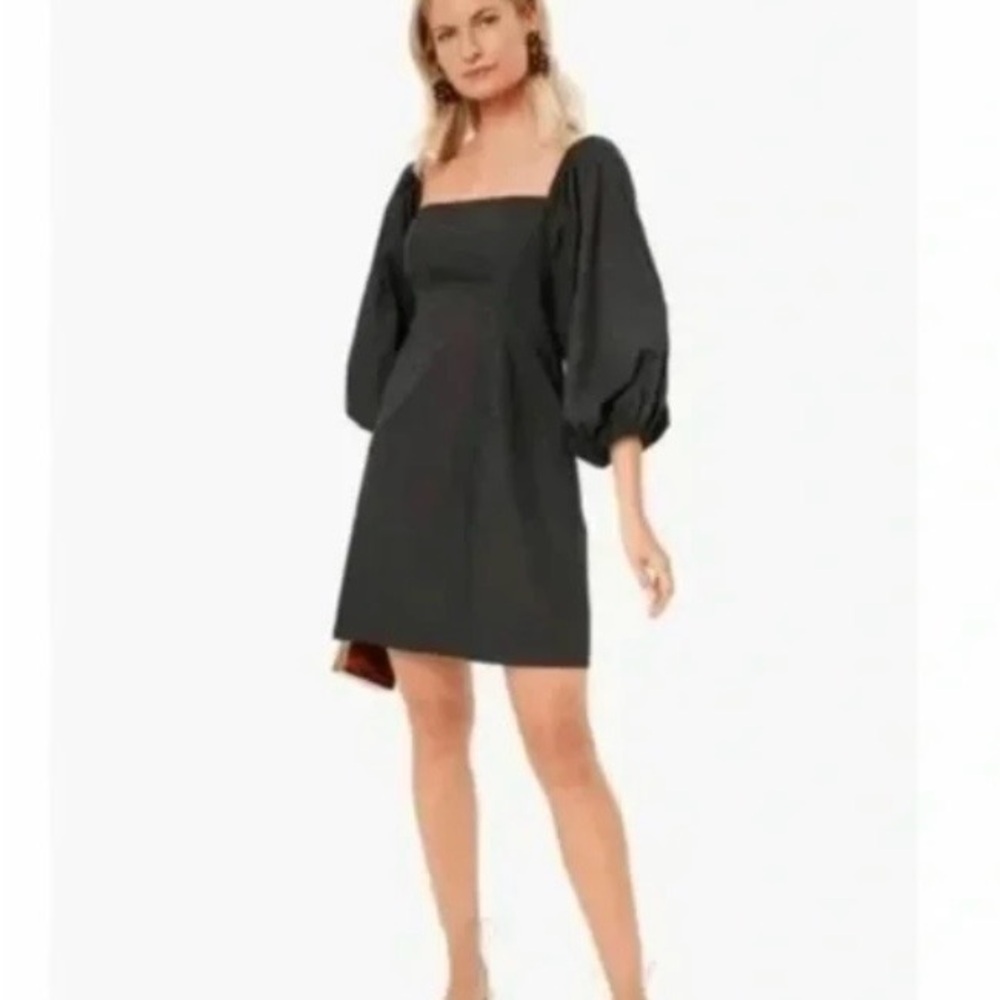 Pomander Place Tuckernuck Black Mini Dress